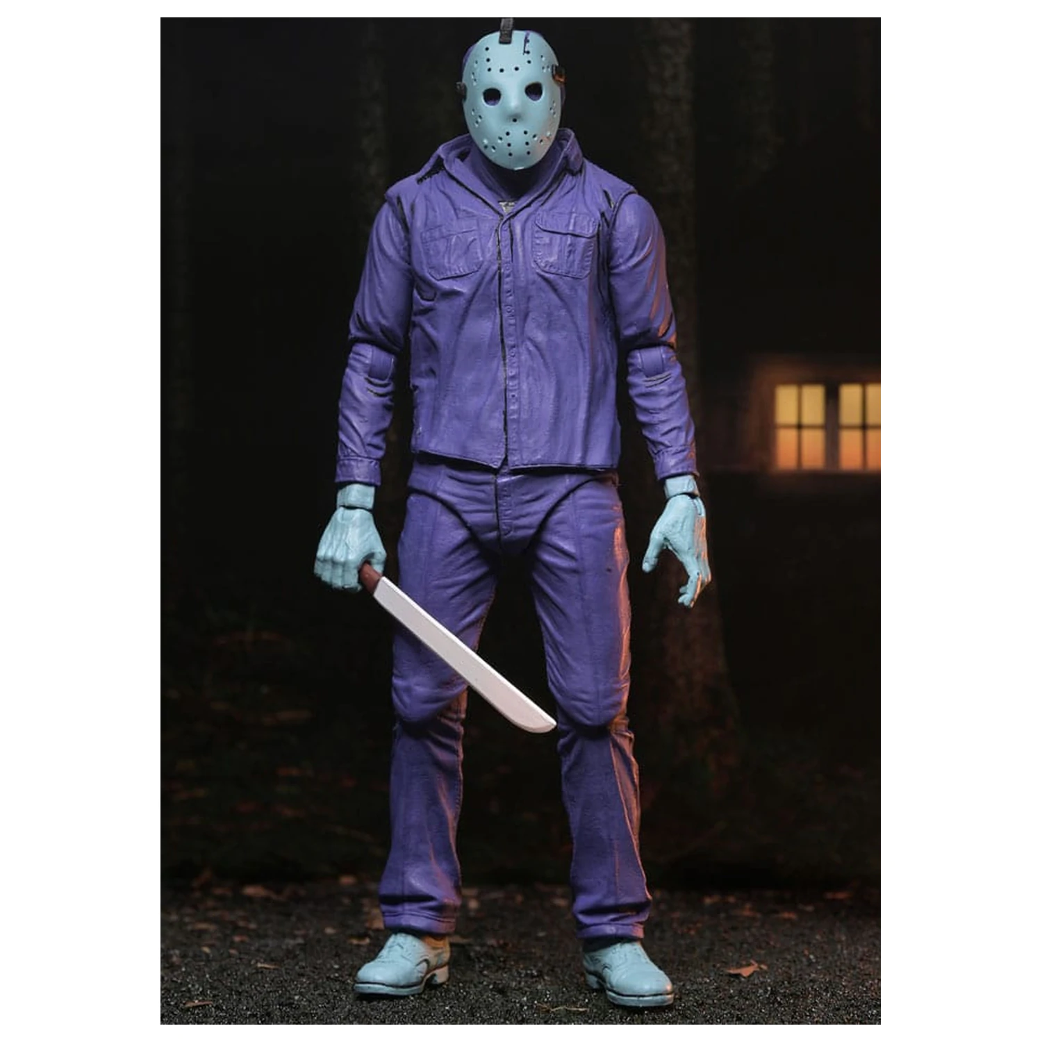 Friday the 13th Figurina de actiune Jason Theme Music Edition (Classic Video Game Appearance) 18 cm poza produsului