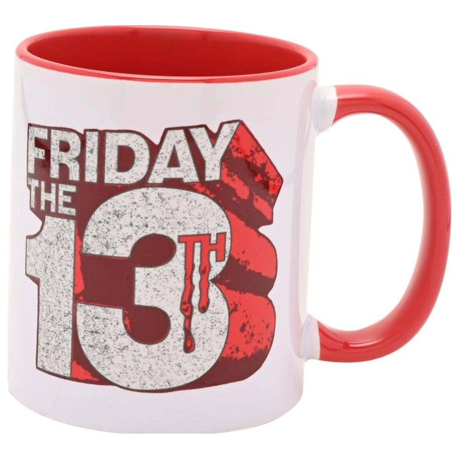 Friday the 13th Logo Cană Interior Colorată 325ml poza produsului