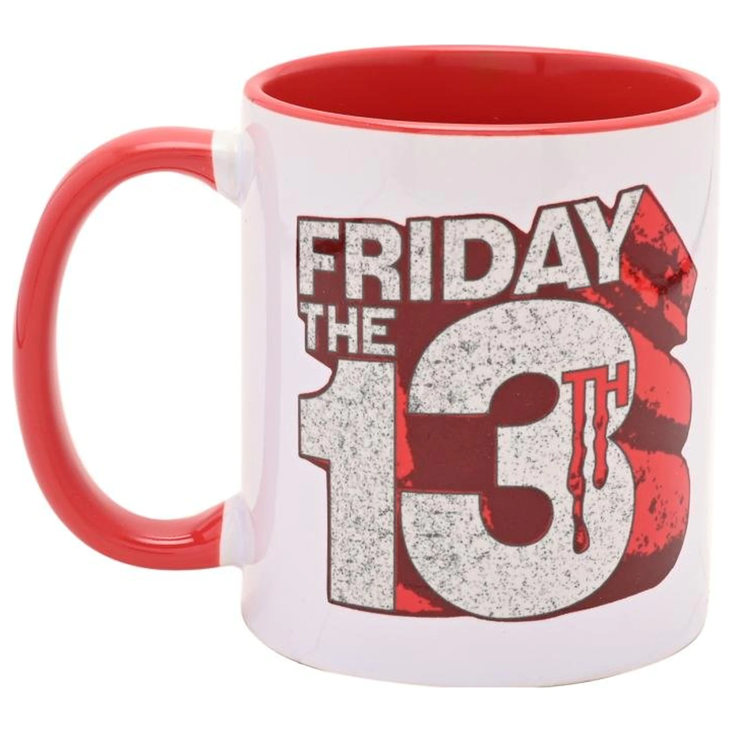 Friday the 13th Logo Cană Interior Colorată 325ml poza produsului