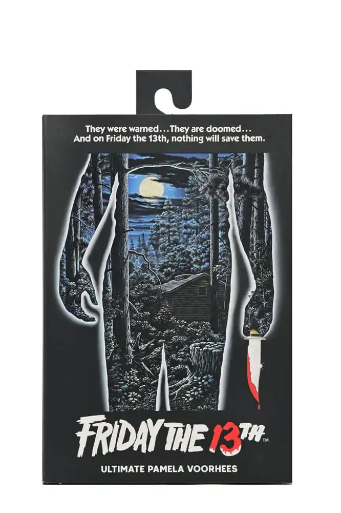 Friday the 13th original 1980 Figurina de Acțiune Scară 7 Ultimate Pamela Voorhees 18 cm poza produsului