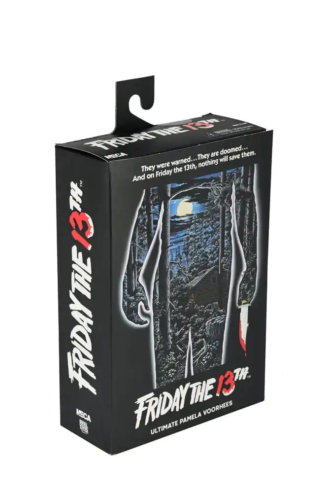 Friday the 13th original 1980 Figurina de Acțiune Scară 7 Ultimate Pamela Voorhees 18 cm poza produsului