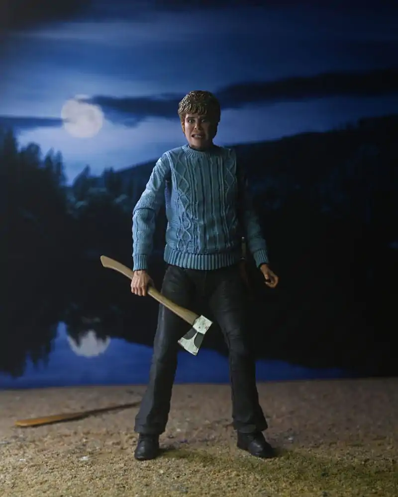 Friday the 13th original 1980 Figurina de Acțiune Scară 7 Ultimate Pamela Voorhees 18 cm poza produsului