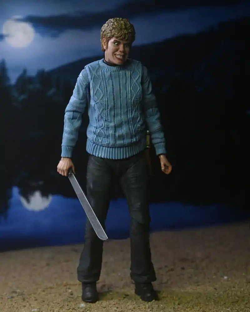 Friday the 13th original 1980 Figurina de Acțiune Scară 7 Ultimate Pamela Voorhees 18 cm poza produsului