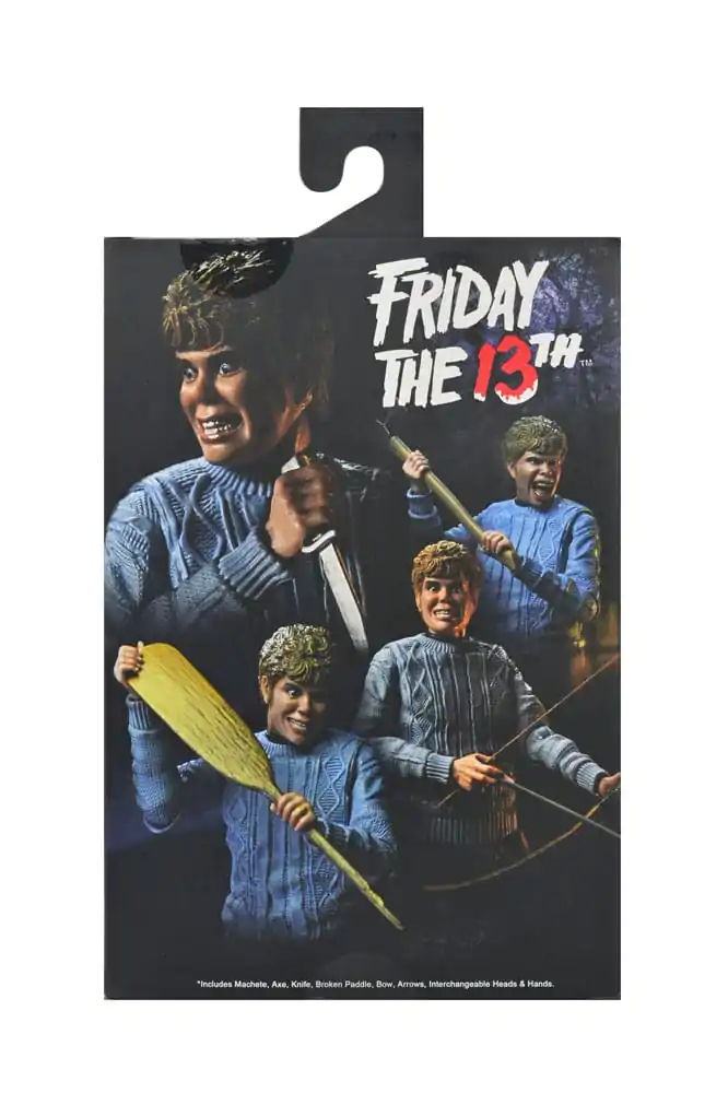 Friday the 13th original 1980 Figurina de Acțiune Scară 7 Ultimate Pamela Voorhees 18 cm poza produsului