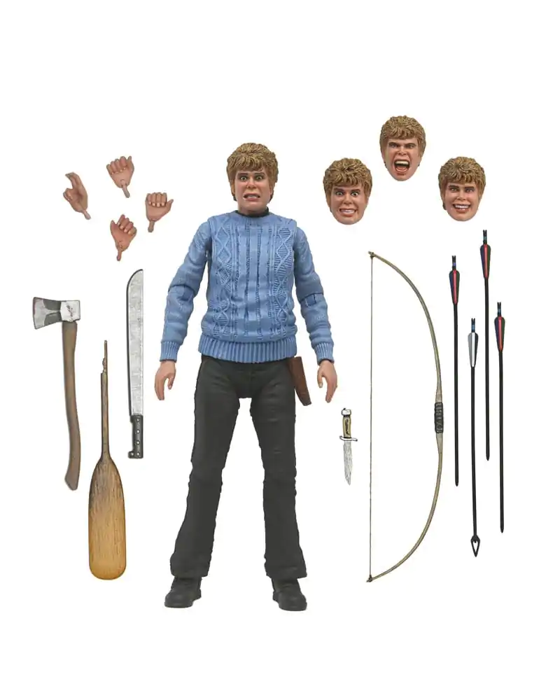Friday the 13th original 1980 Figurina de Acțiune Scară 7 Ultimate Pamela Voorhees 18 cm poza produsului