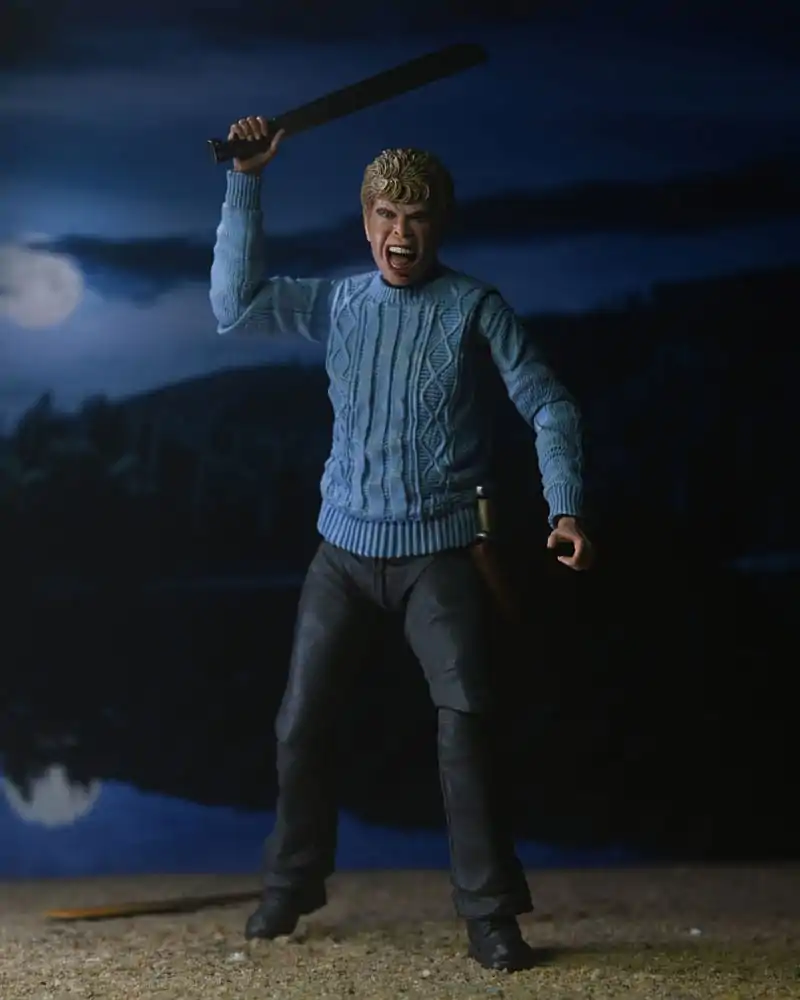 Friday the 13th original 1980 Figurina de Acțiune Scară 7 Ultimate Pamela Voorhees 18 cm poza produsului
