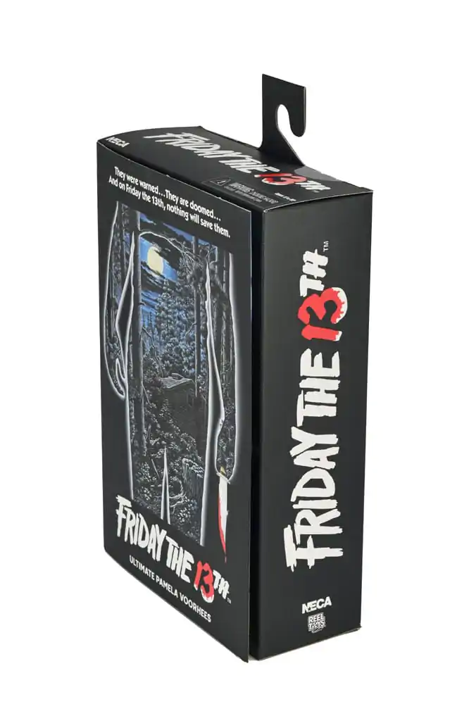 Friday the 13th original 1980 Figurina de Acțiune Scară 7 Ultimate Pamela Voorhees 18 cm poza produsului
