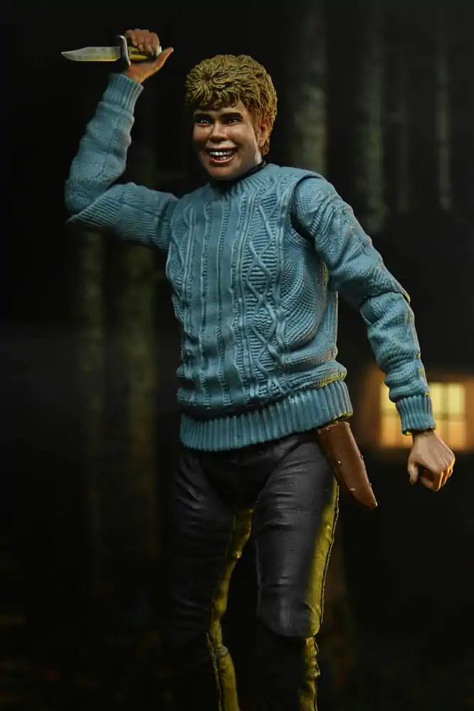 Friday the 13th original 1980 Figurina de Acțiune Scară 7 Ultimate Pamela Voorhees 18 cm poza produsului
