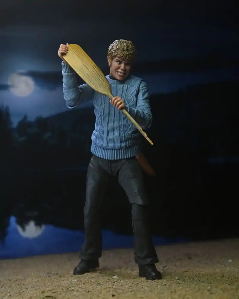 Friday the 13th original 1980 Figurina de Acțiune Scară 7 Ultimate Pamela Voorhees 18 cm poza produsului