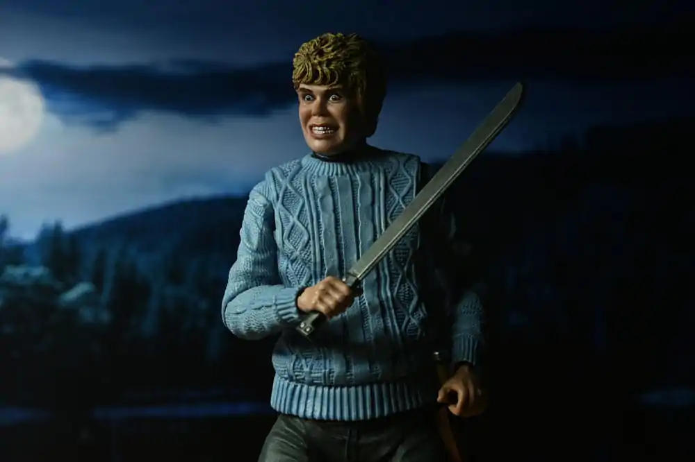 Friday the 13th original 1980 Figurina de Acțiune Scară 7 Ultimate Pamela Voorhees 18 cm poza produsului