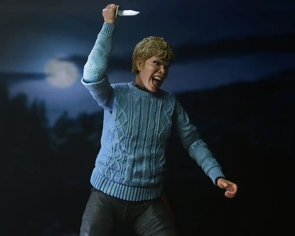 Friday the 13th original 1980 Figurina de Acțiune Scară 7 Ultimate Pamela Voorhees 18 cm poza produsului
