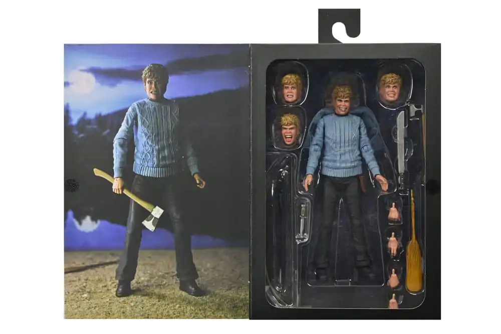 Friday the 13th original 1980 Figurina de Acțiune Scară 7 Ultimate Pamela Voorhees 18 cm poza produsului