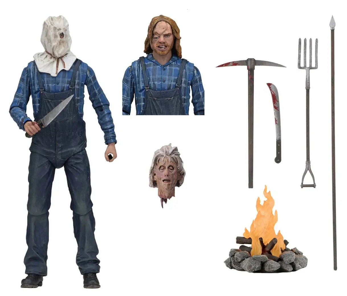 Friday the 13th Part 2 Figurina de Acțiune Ultimate Jason 18 cm poza produsului