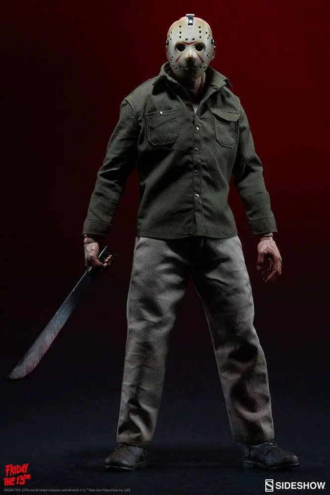 Figurină de acțiune Friday the 13th Part III 1/6 Jason Voorhees 30 cm poza produsului