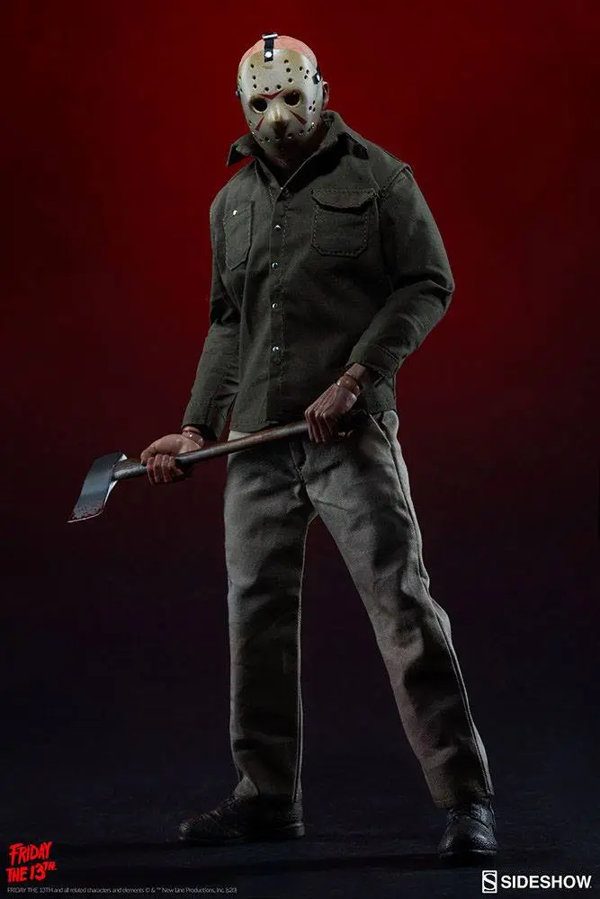 Figurină de acțiune Friday the 13th Part III 1/6 Jason Voorhees 30 cm poza produsului