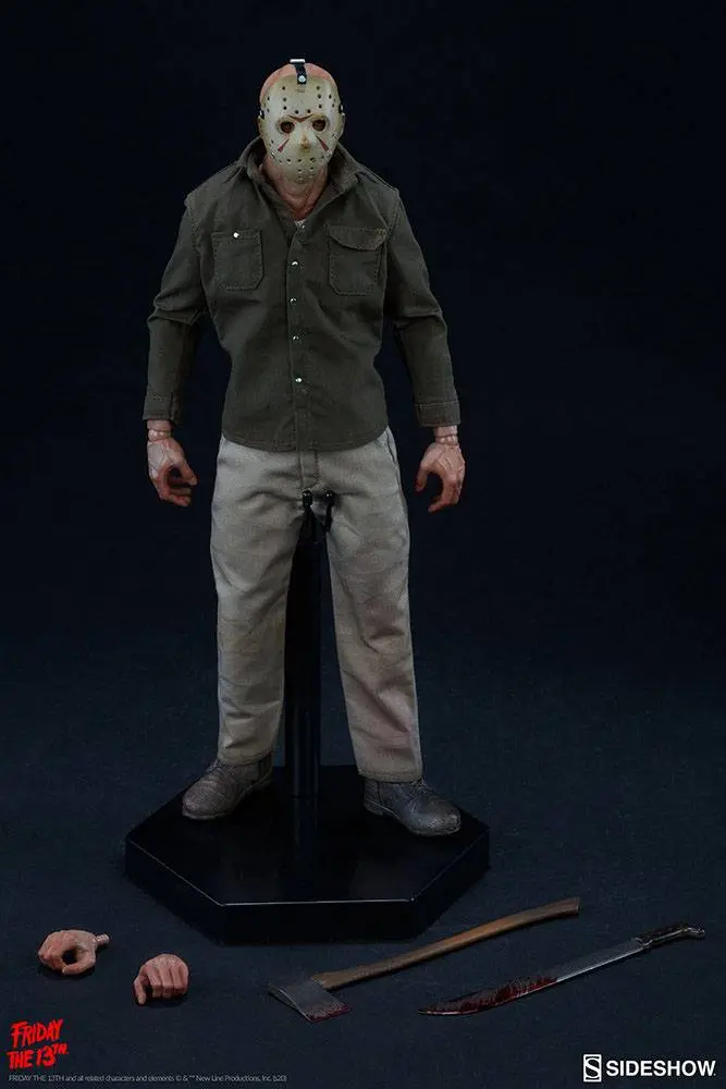 Figurină de acțiune Friday the 13th Part III 1/6 Jason Voorhees 30 cm poza produsului