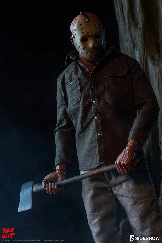 Figurină de acțiune Friday the 13th Part III 1/6 Jason Voorhees 30 cm poza produsului