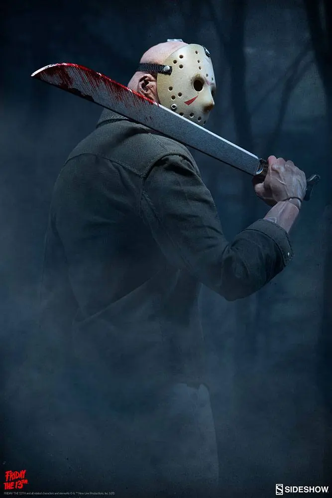 Figurină de acțiune Friday the 13th Part III 1/6 Jason Voorhees 30 cm poza produsului