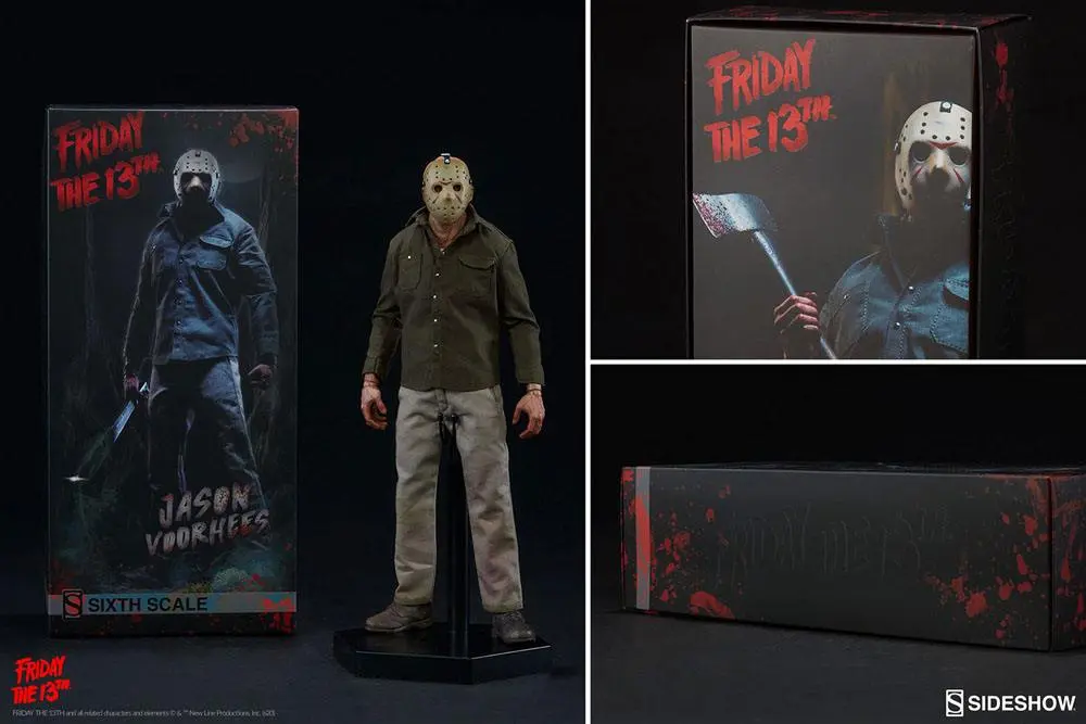 Figurină de acțiune Friday the 13th Part III 1/6 Jason Voorhees 30 cm poza produsului