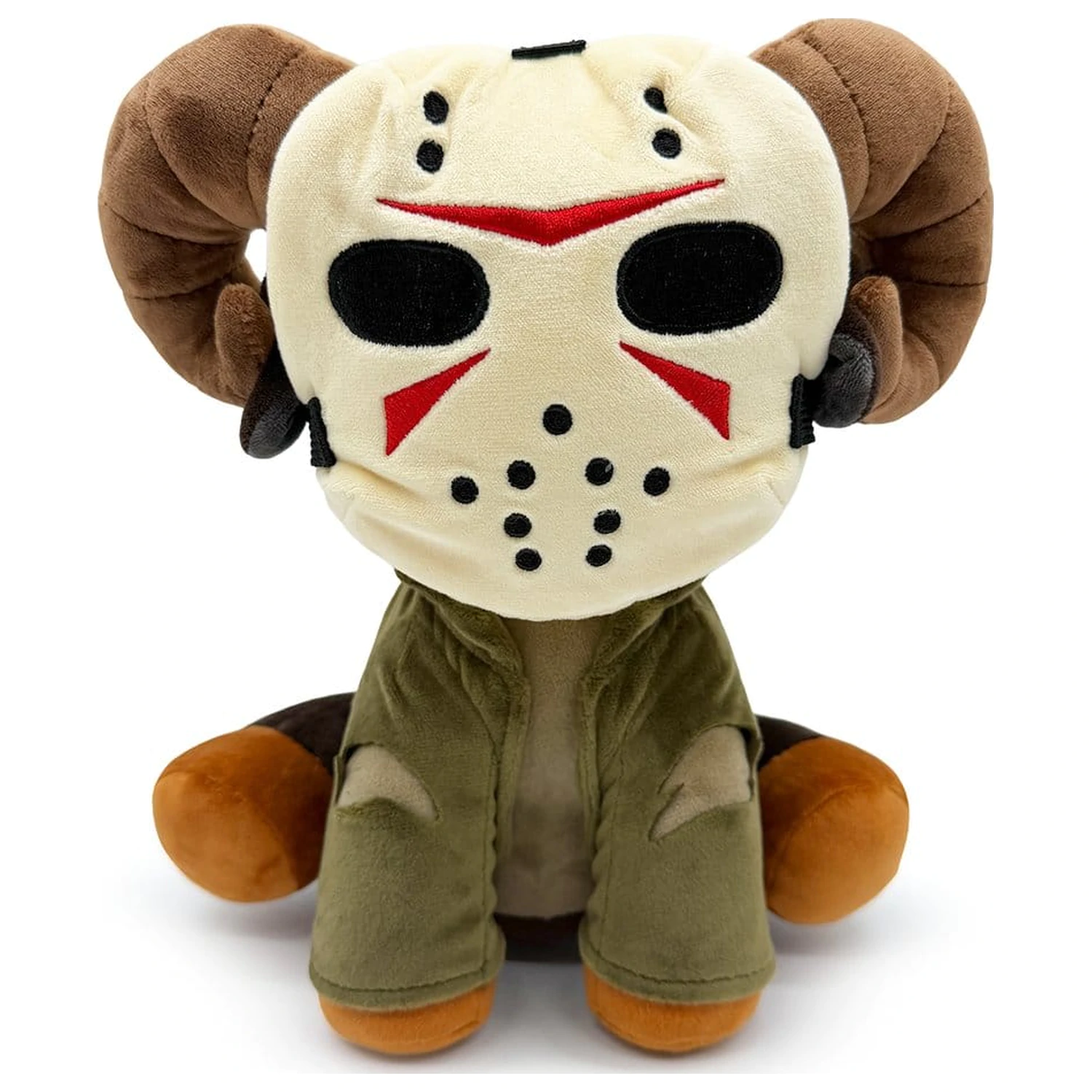 Figurina de plus Friday the 13th Rammie x Jason 22 cm poza produsului