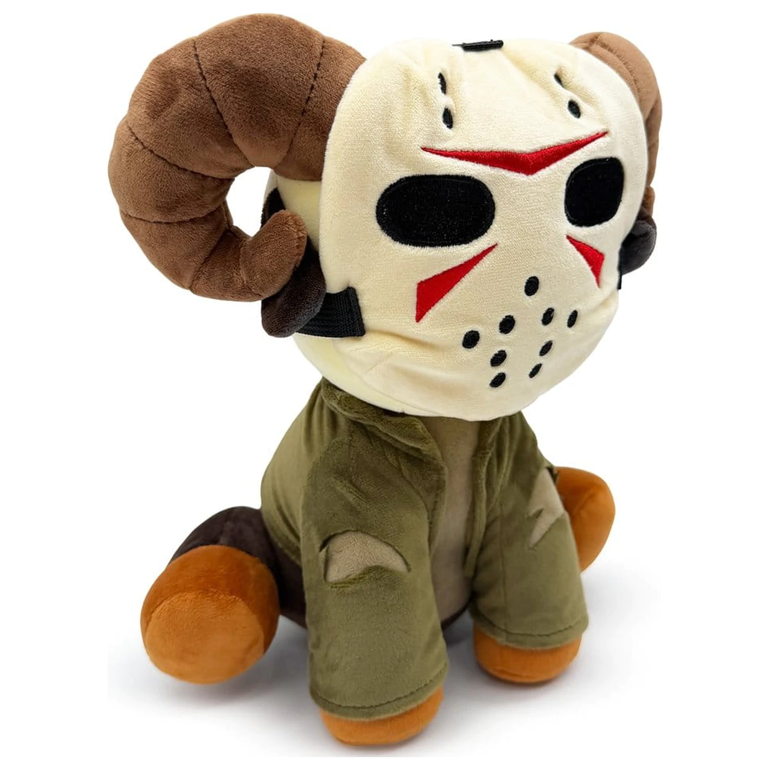 Figurina de plus Friday the 13th Rammie x Jason 22 cm poza produsului