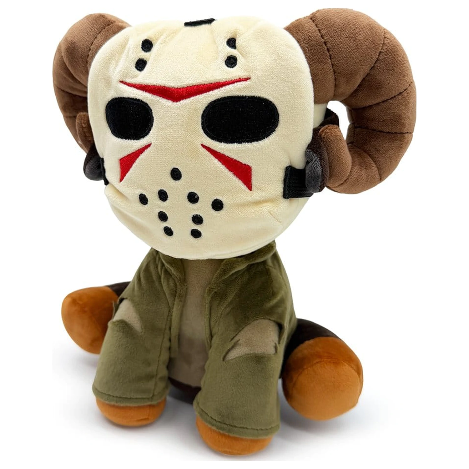 Figurina de plus Friday the 13th Rammie x Jason 22 cm poza produsului