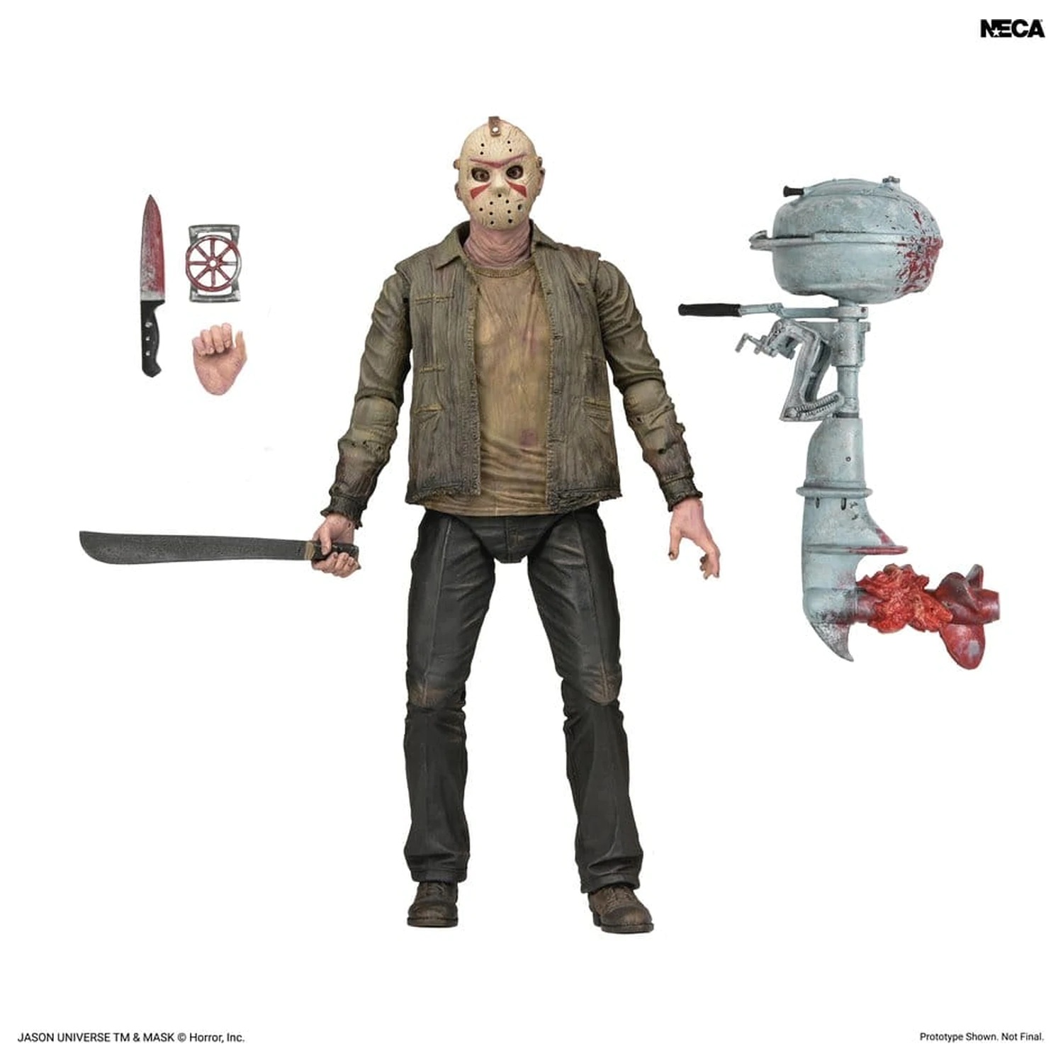 Friday the 13th: Sweet Revenge Ultimate figurina de actiune Jason 18 cm poza produsului