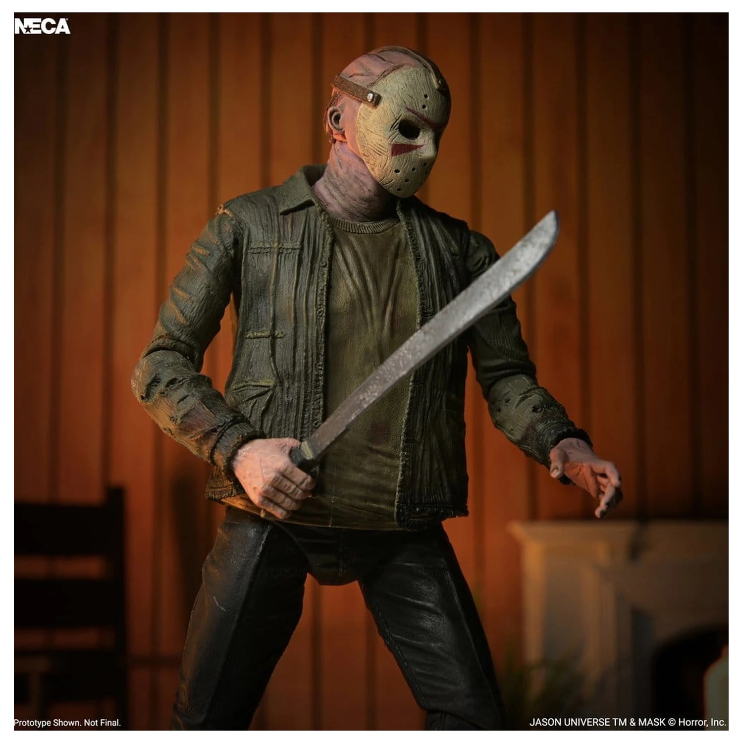 Friday the 13th: Sweet Revenge Ultimate figurina de actiune Jason 18 cm poza produsului