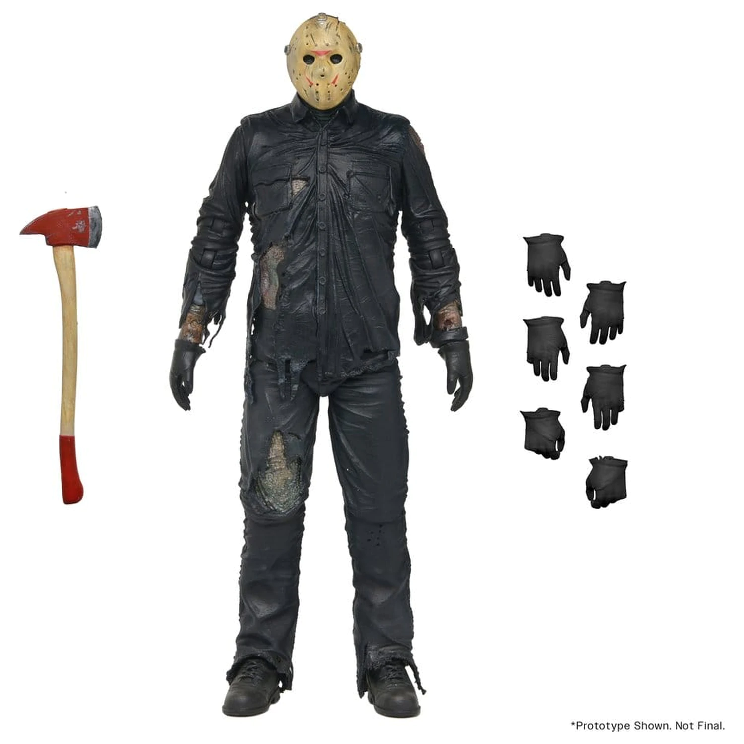 Friday the 13th: The Game Figurina de actiune Jason (Part 8) 18 cm poza produsului