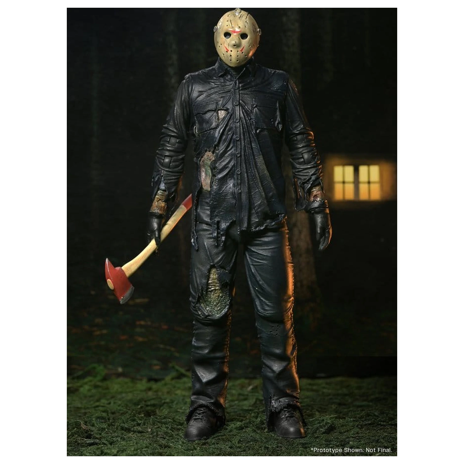 Friday the 13th: The Game Figurina de actiune Jason (Part 8) 18 cm poza produsului