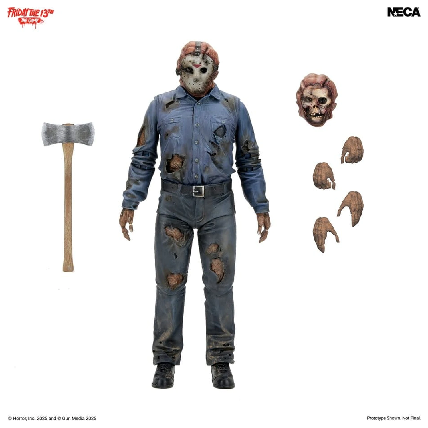 Friday the 13th: The Game Figurina de acțiune Jason (Part 9) 18 cm poza produsului