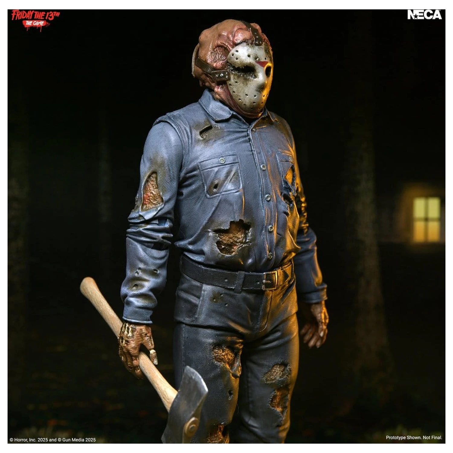 Friday the 13th: The Game Figurina de acțiune Jason (Part 9) 18 cm poza produsului