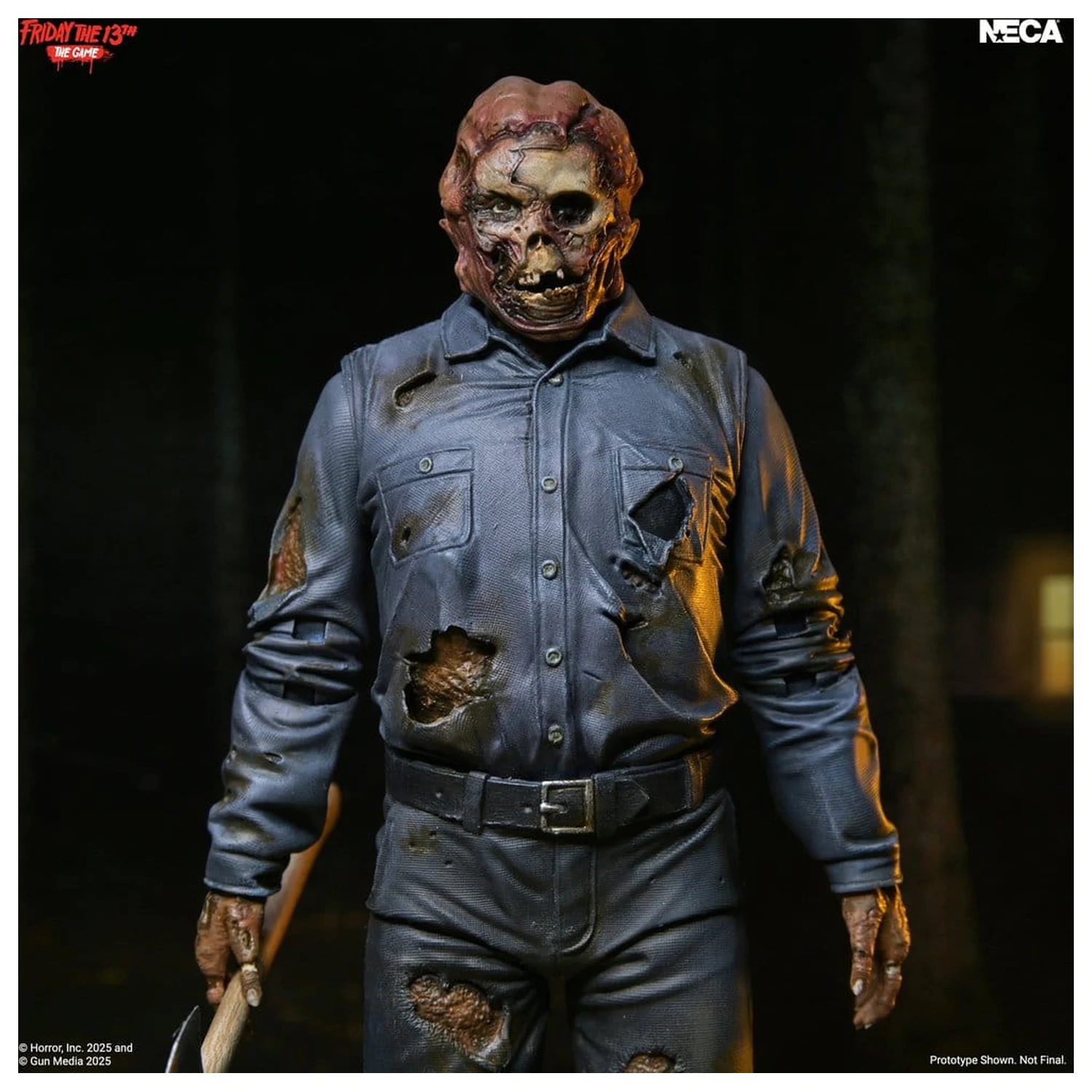 Friday the 13th: The Game Figurina de acțiune Jason (Part 9) 18 cm poza produsului