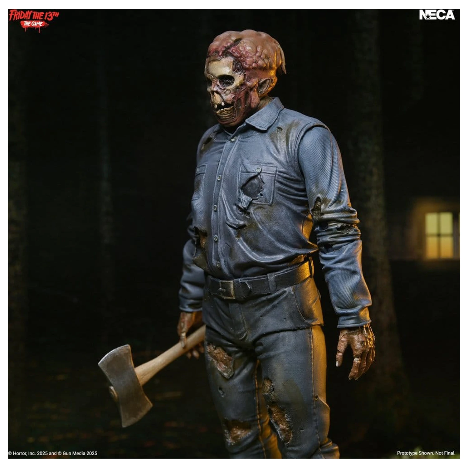 Friday the 13th: The Game Figurina de acțiune Jason (Part 9) 18 cm poza produsului