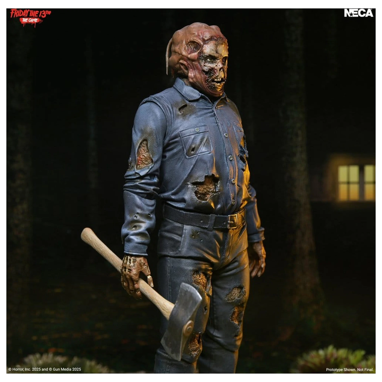 Friday the 13th: The Game Figurina de acțiune Jason (Part 9) 18 cm poza produsului