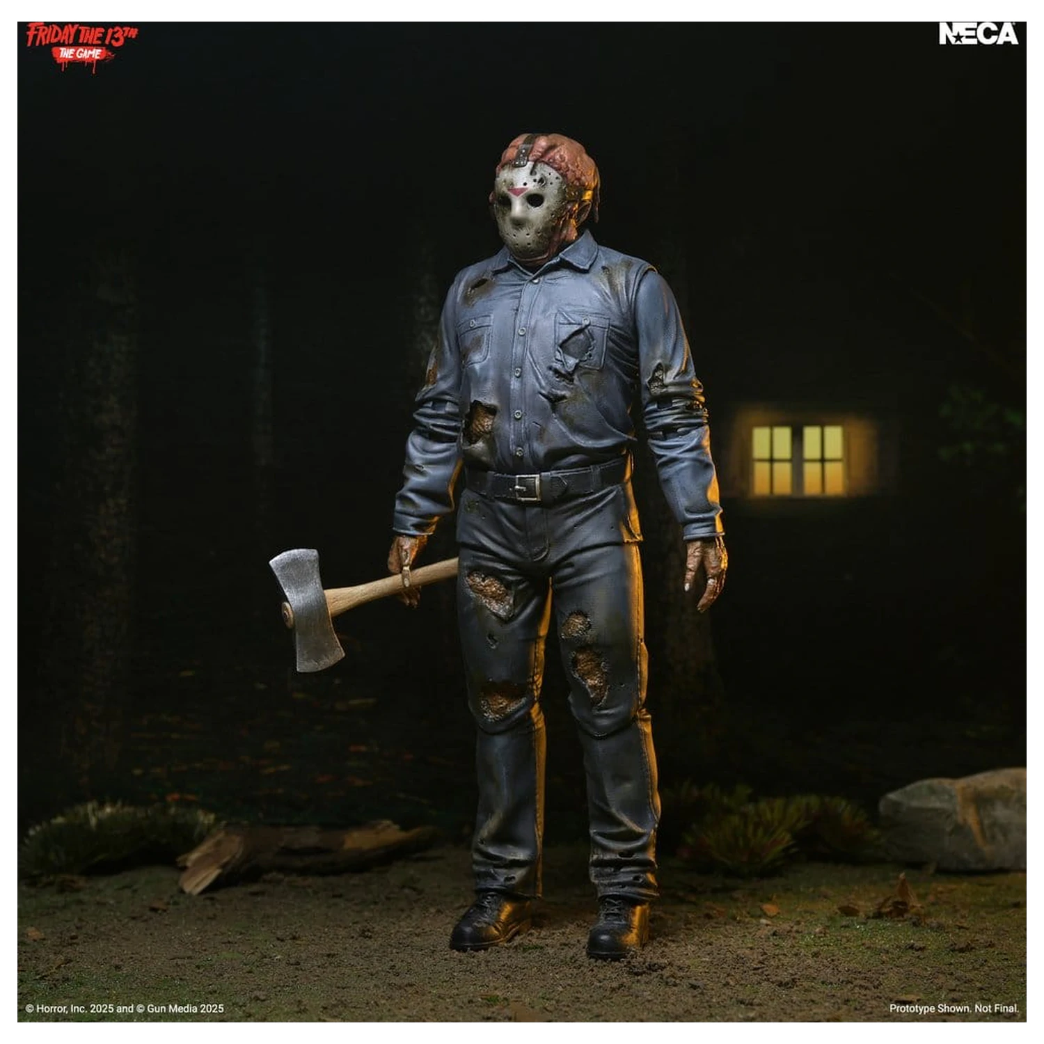 Friday the 13th: The Game Figurina de acțiune Jason (Part 9) 18 cm poza produsului