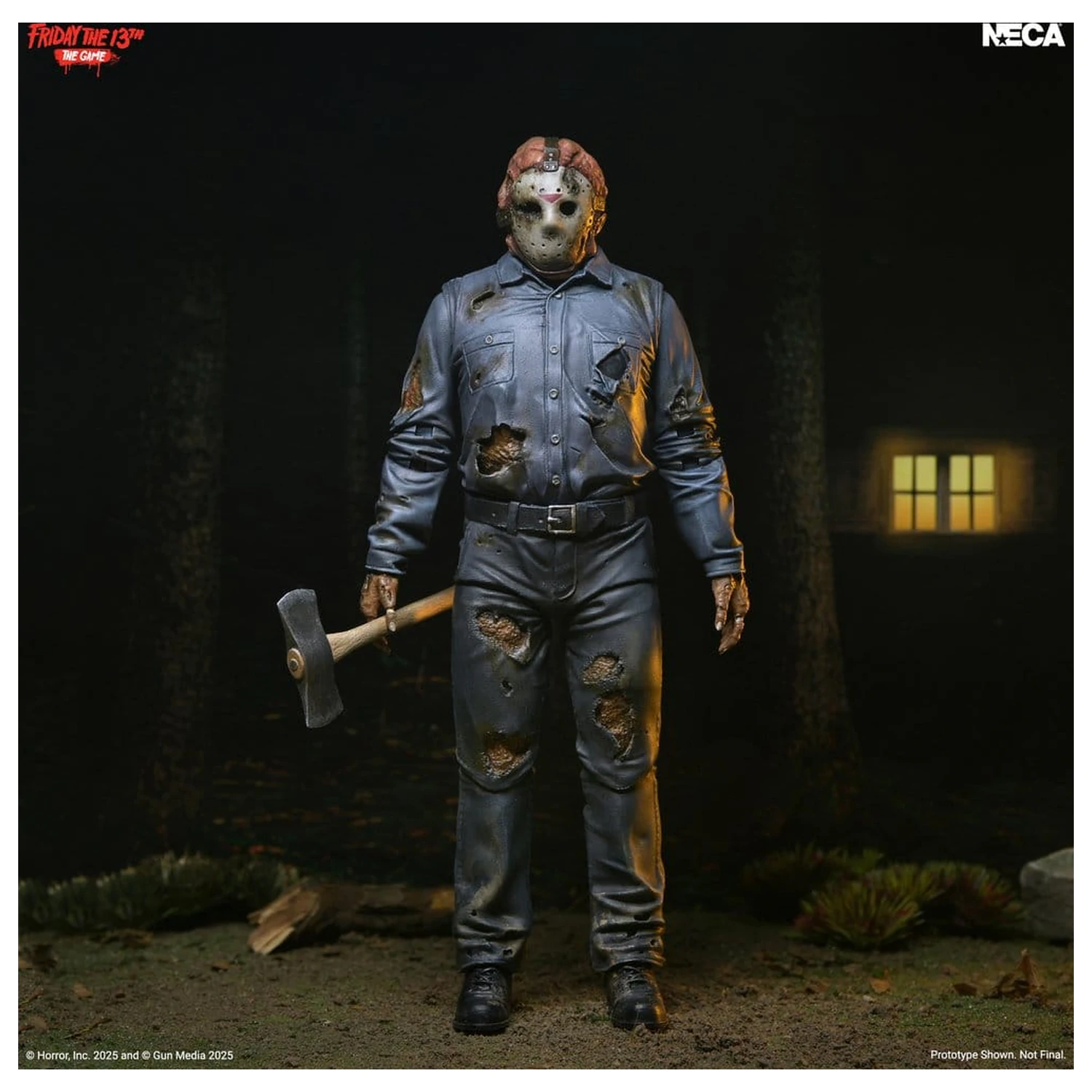 Friday the 13th: The Game Figurina de acțiune Jason (Part 9) 18 cm poza produsului