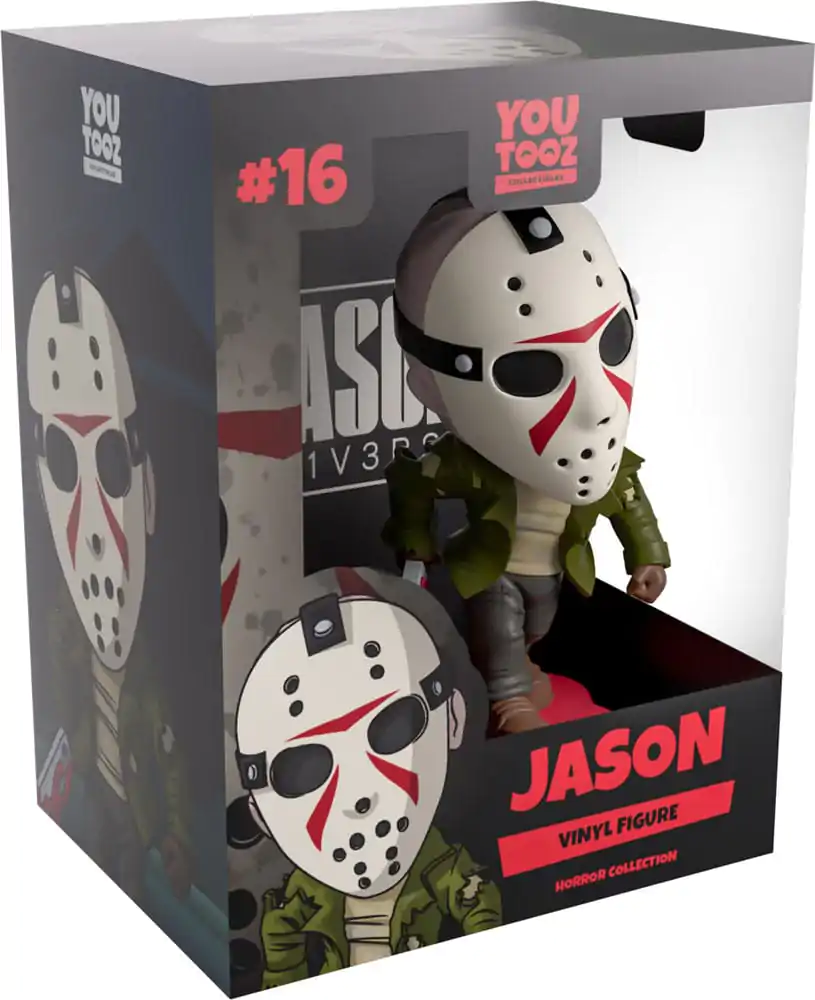 Friday the 13th Figurina de vinil Jason 12 cm poza produsului
