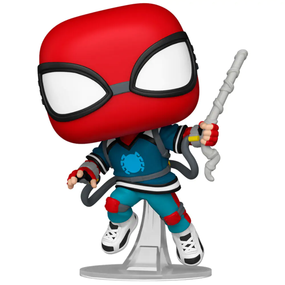 Friendly Neighborhood Spider-Man Funko POP! Figurina vinil Proto Suit Spider-Man 9 cm poza produsului