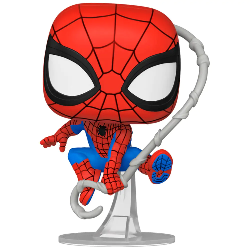 Friendly Neighborhood Spider-Man Funko POP! Figurina din vinil Spider-Man (Final Suit) 9 cm poza produsului