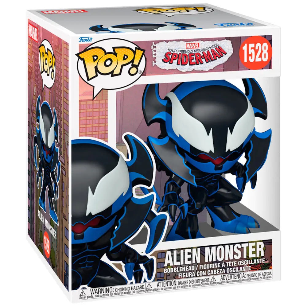 Friendly Neighborhood Spider-Man Super Sized Funko POP! Marvel Figurina vinil Funko POP3 15 cm poza produsului