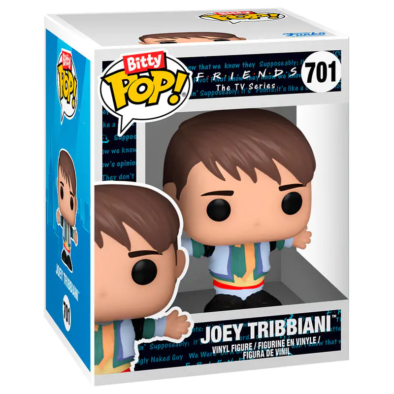 Blister 4 figurine Bitty POP Friends Joey poza produsului