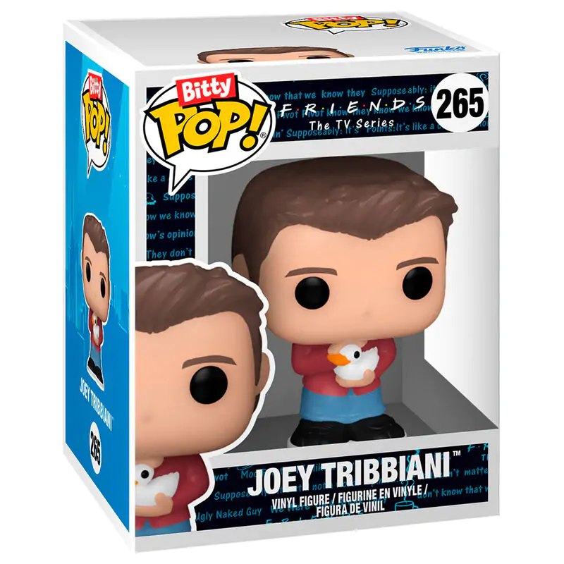 Blister 4 figurine Bitty POP Friends Joey poza produsului