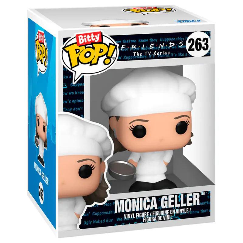 Blister 4 figurine Bitty POP Friends Phoebe poza produsului