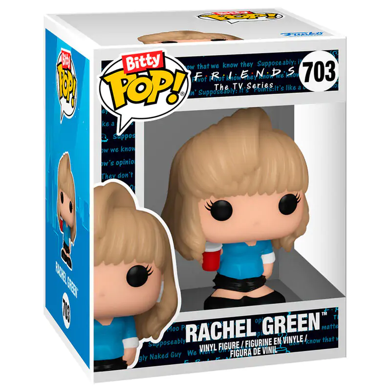 Blister 4 figurine Bitty POP Friends Rachel poza produsului