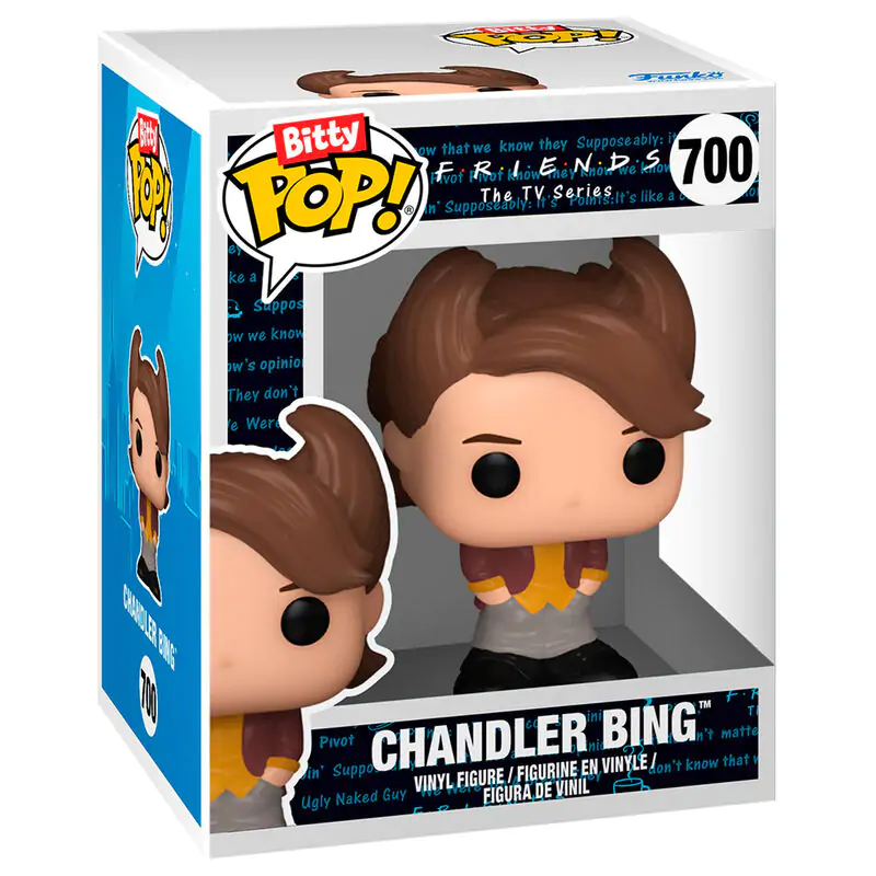 Blister 4 figurine Bitty POP Friends Rachel poza produsului
