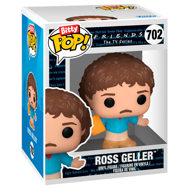 Blister 4 figurine Bitty POP Friends Rachel poza produsului