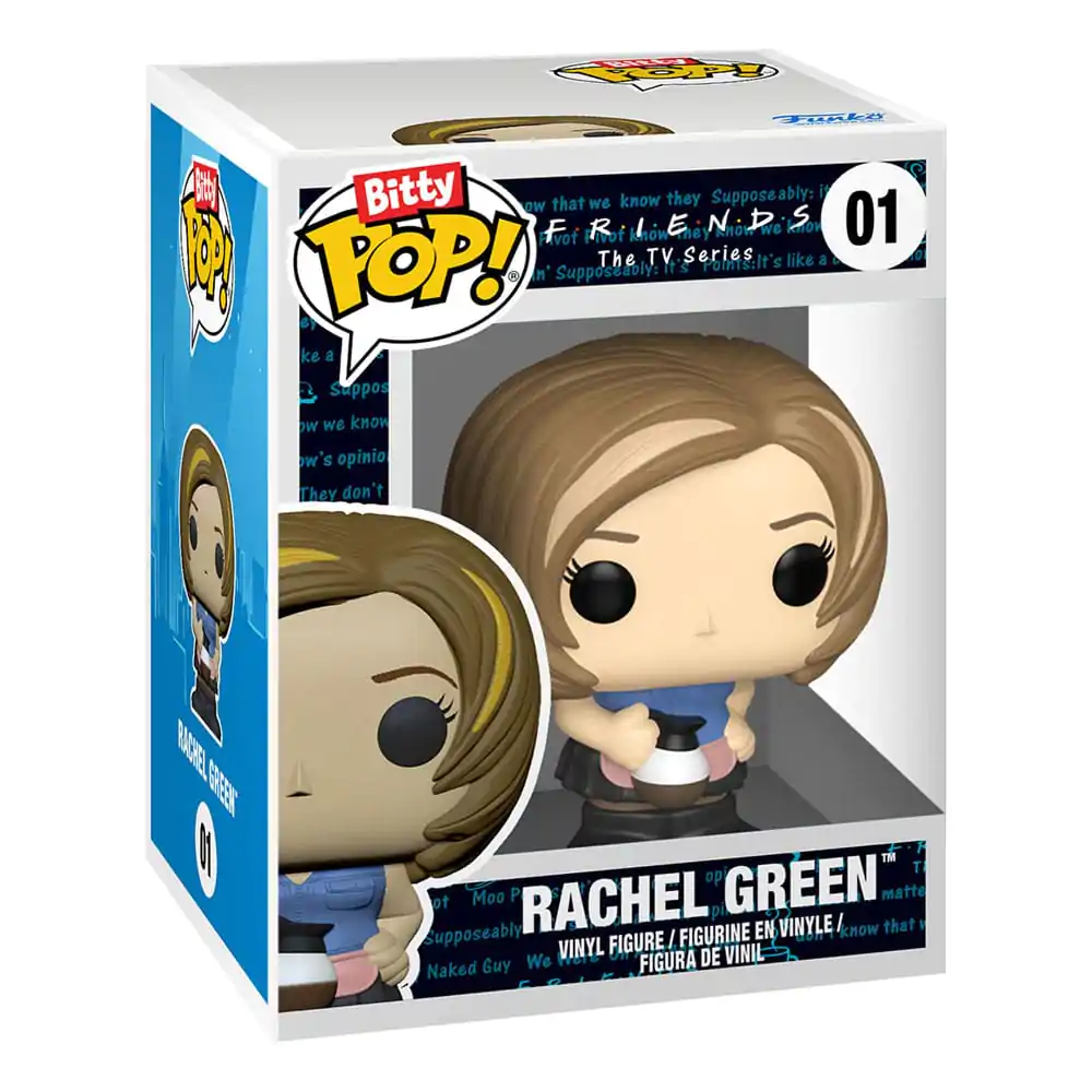 Friends Bitty Funko POP! Town Figurina Vinyl Rachel la Central Perks 2,5 cm poza produsului