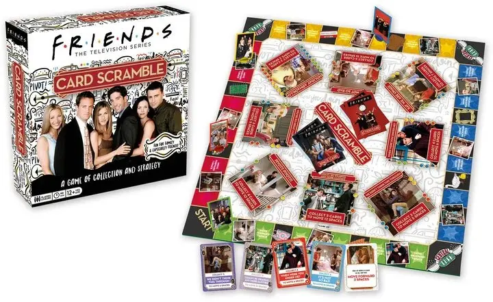 Friends Joc de societate Card Scramble English Version poza produsului