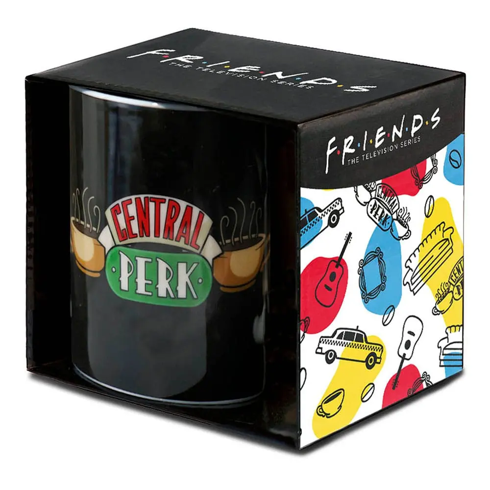 Friends Cană Central Perk&Logo poza produsului